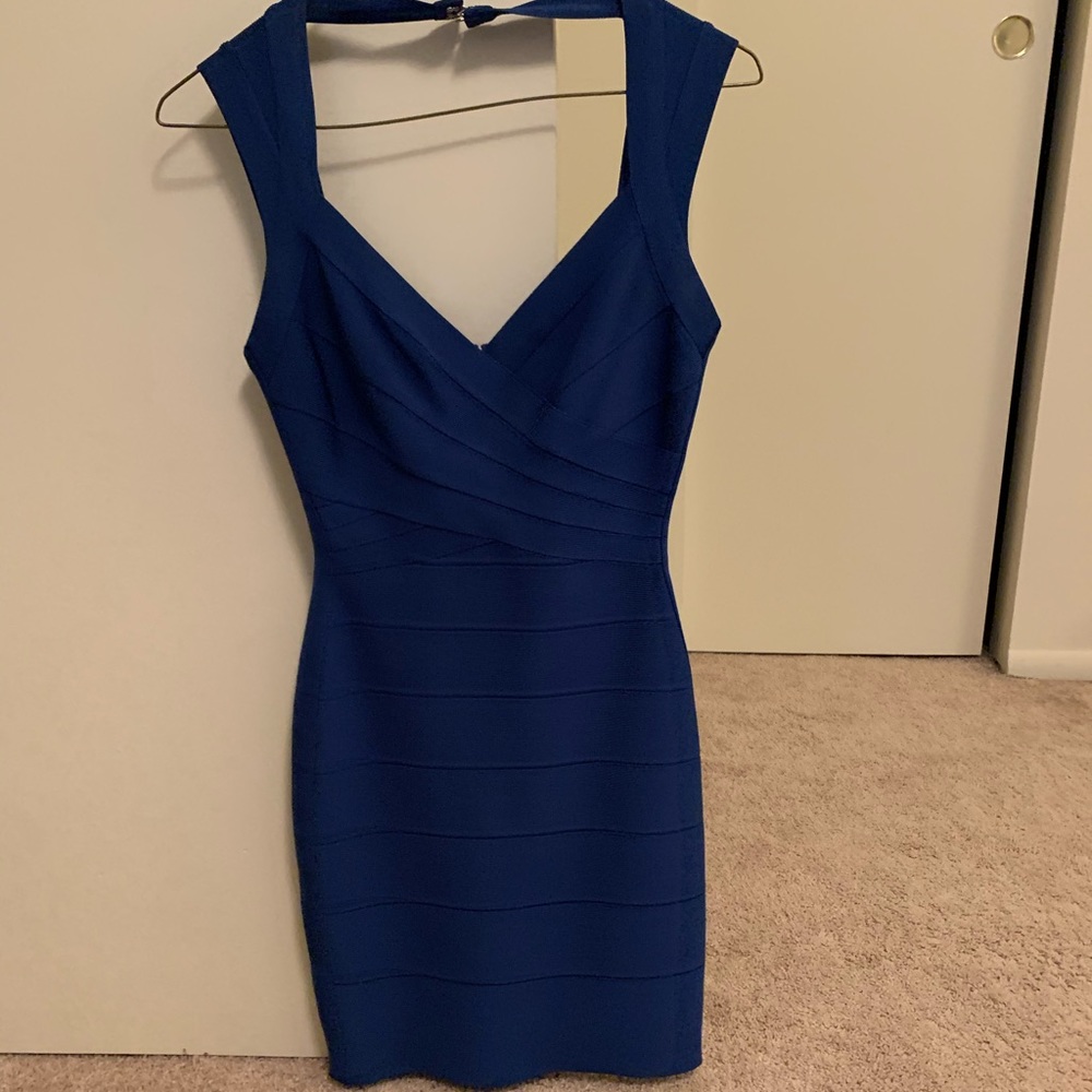 Herve Leger Bandage Dress. Small